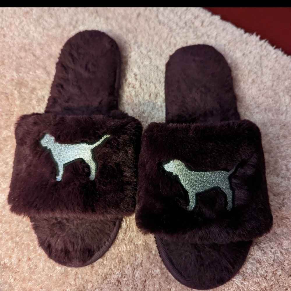 Pink slippers
